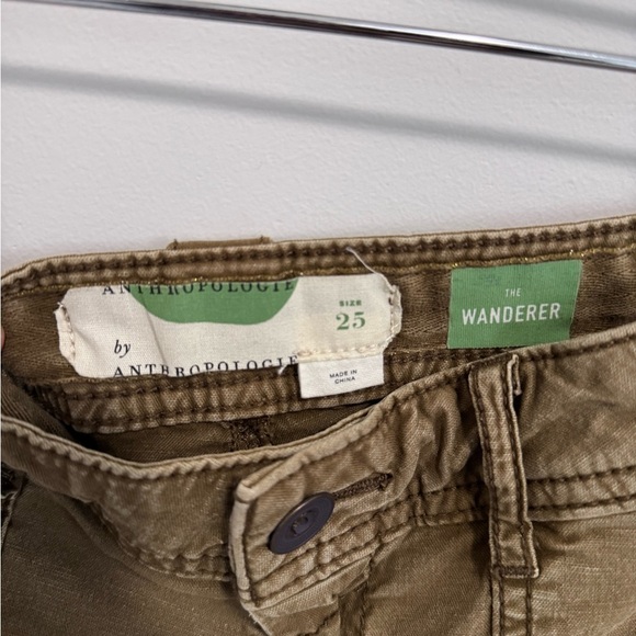 Anthropologie The Wanderer Utility Shorts Size 25 - Picture 6 of 9